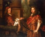 Sir Peter Lely Sir Frescheville Holles, oil painting